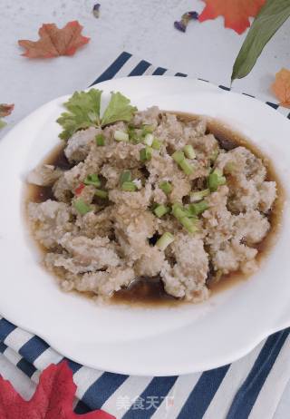 Steamed Pork recipe
