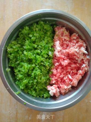 Celery Stuffed Buns recipe