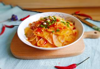 Pickled Pepper Potato Chips (sour and Hot Potato Chips) recipe