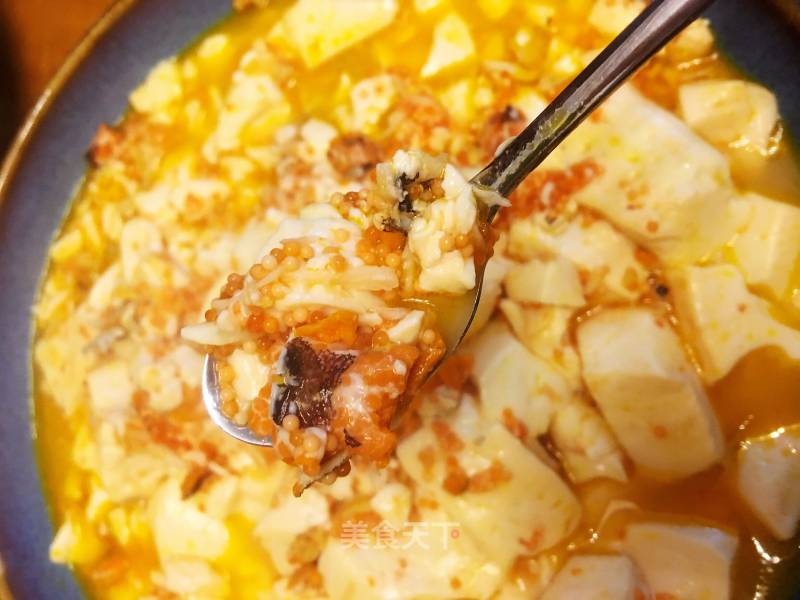 Crab Tofu recipe