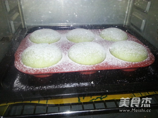 Matcha Potato Salty Bread recipe