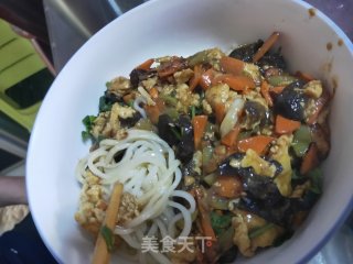 Noodles with Vegetables recipe