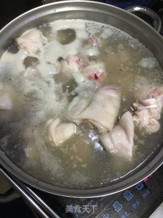 Soy Pork Knuckle Soup recipe