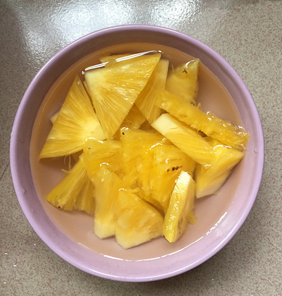 Pineapple Slices recipe