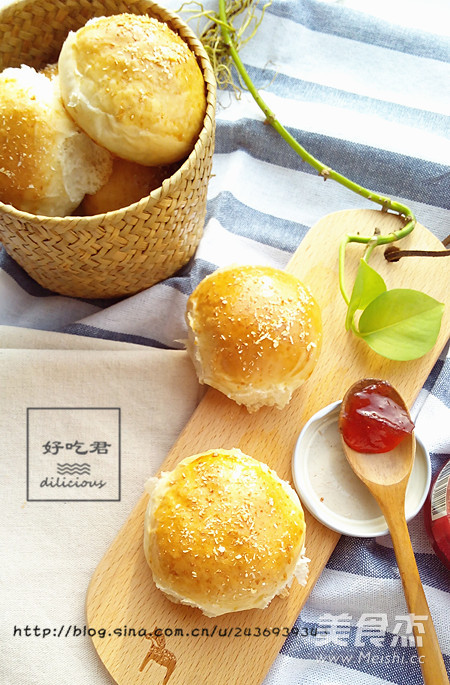 Chestnut Meal Buns recipe