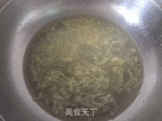 Cabbage Vermicelli Soup recipe