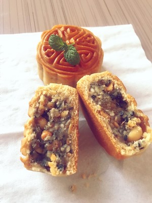 Zero Failure Classic Five-nen Mooncake recipe