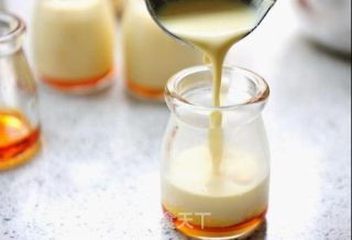 A Life Full of Sweetness【caramel Pudding】 recipe