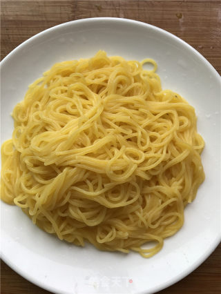 High-value Cold Corn Noodles recipe