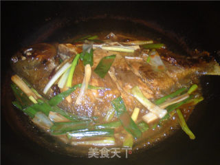 Prosperous - Braised Fish in Brown Sauce recipe