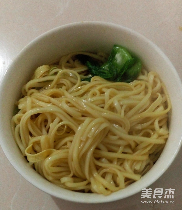 Home Edition Yibin Burning Noodles recipe