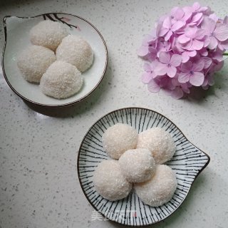 Mango Sticky Rice Cake recipe