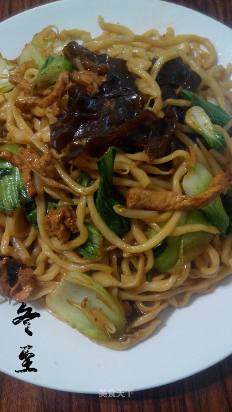 Assorted Fried Noodles recipe