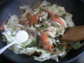 Shredded Cabbage recipe