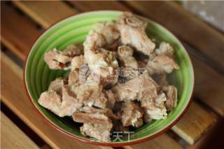 Pork Ribs Potato Soup recipe