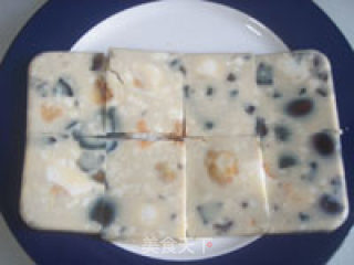 Three-color Steamed Egg recipe