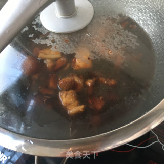Roast Pork with Taro recipe