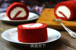 #四session Baking Contest and It's Love to Eat Festival#red Velvet Cake Roll recipe