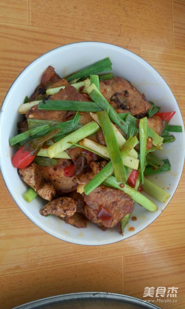 Twice Cooked Pork recipe