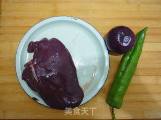 [tianjin] Sauteed Pork Liver in Sauce recipe