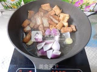 Griddle Fish Belly Tofu recipe