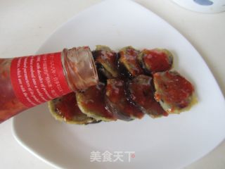 Pan-fried Eggplant Box recipe