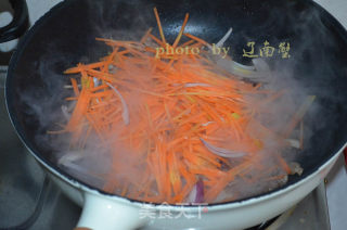 Carrot and Lamb Noodles, Warm Your Body, Stomach and Hands, Beautiful recipe
