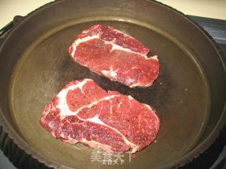 Black Pepper Steak recipe