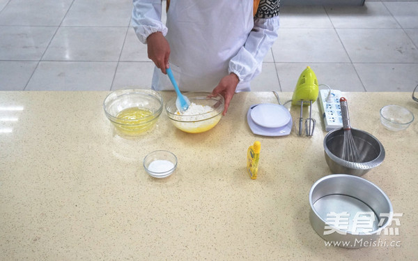 8 Inch Chiffon Cake recipe