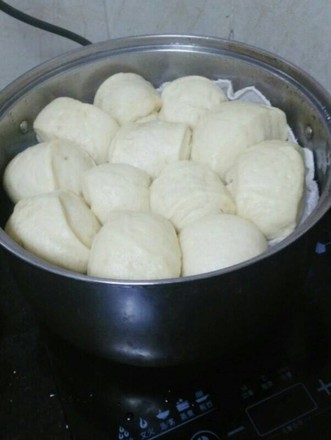 Milk Mantou (milk Powder Milk Version) recipe