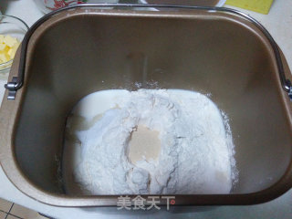 【rose Bread Flower】 recipe