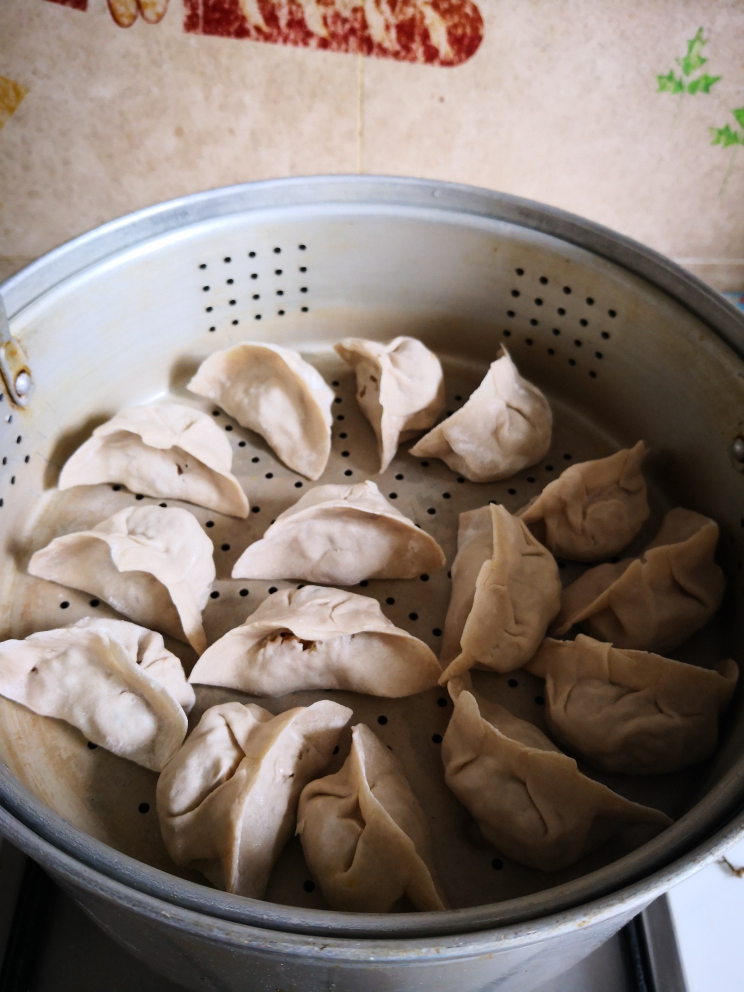 Tofu Steamed Dumplings recipe
