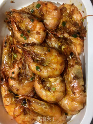 Fried Shrimps recipe