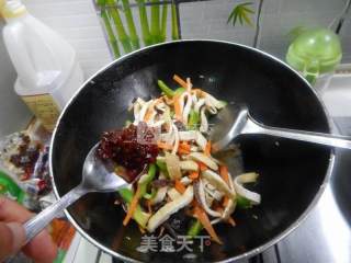 Yuxiang Tofu Shreds recipe