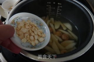 【guangdong】sydney Root and Ginseng Tea recipe