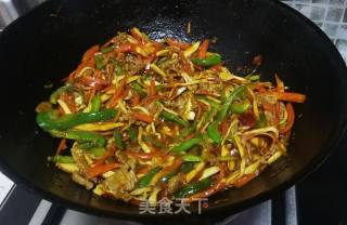 Yuxiang Beef Shredded recipe