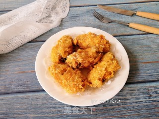 Orleans Crispy Chicken Wings recipe