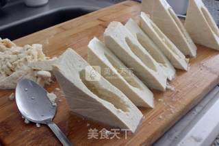 Delicious Hakka Stuffed Tofu recipe