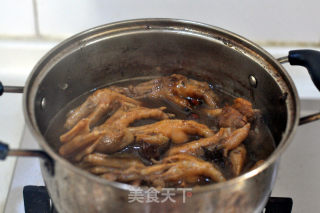 #trust of Beauty# Halogen-flavored Chicken Feet recipe
