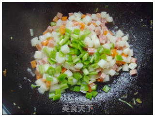 Assorted Yam Diced. recipe