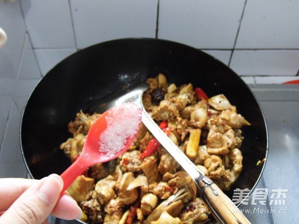 Fried Duck with Ginger recipe