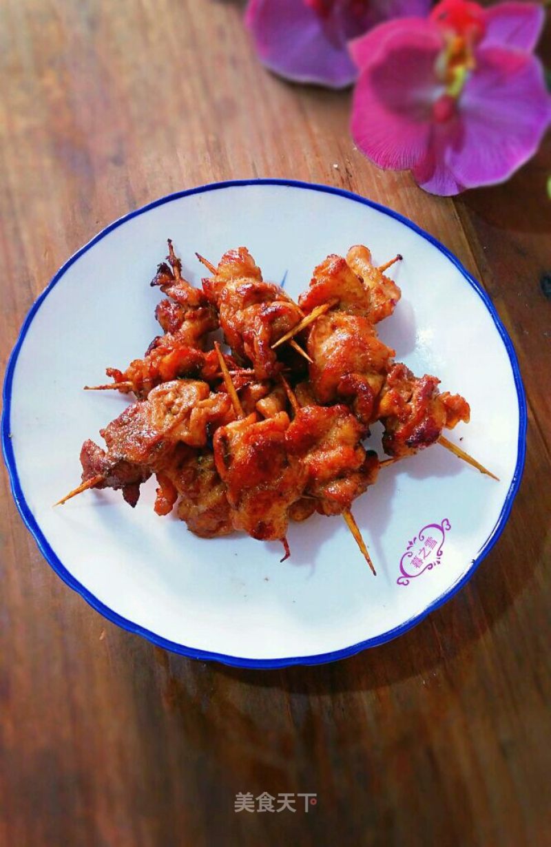 Toothpick Meat recipe