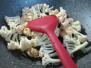 Cauliflower Burning Thousand Knots recipe