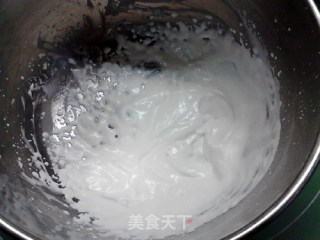 Milk Cover Blueberry Juice recipe