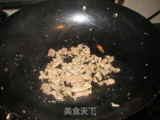 Stir-fried Pork with Shredded Tofu recipe