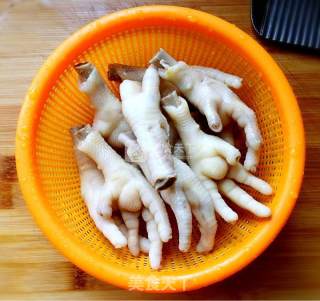 Healthy Chicken Feet recipe