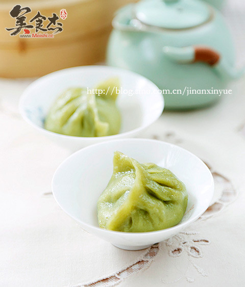 Jade Steamed Dumplings recipe