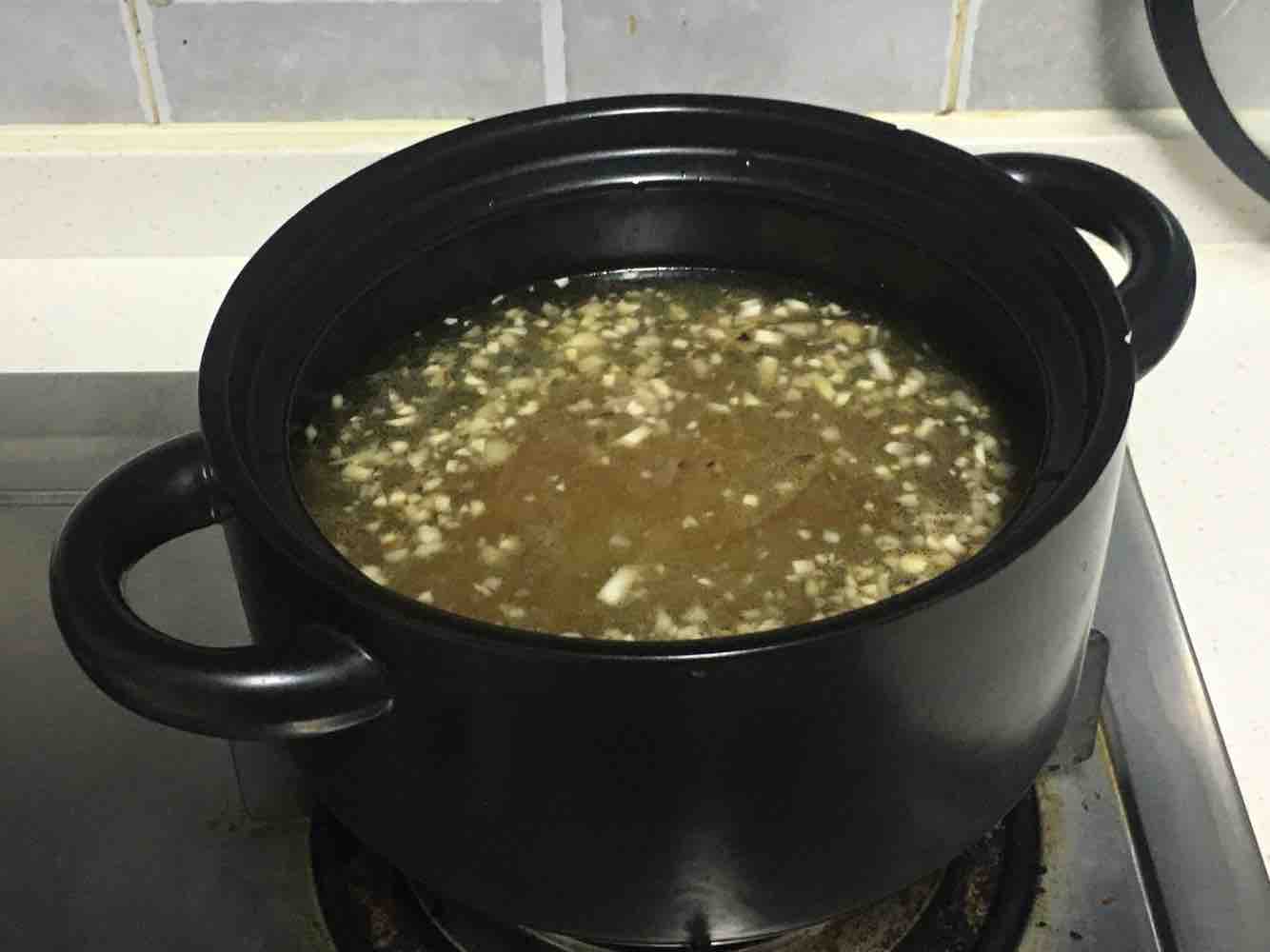 Yam Furong Soup recipe