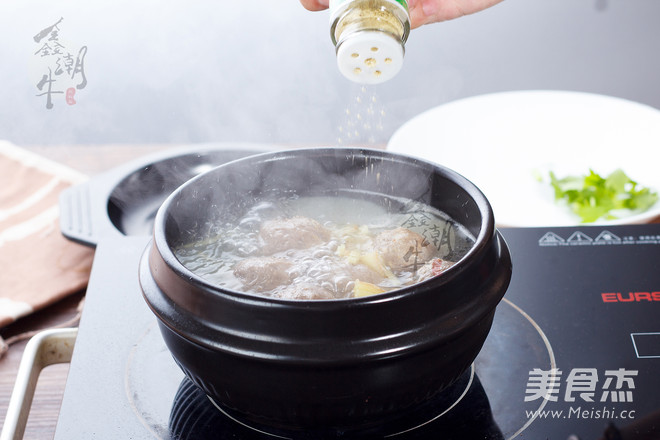 Beef Balls and White Radish Soup recipe