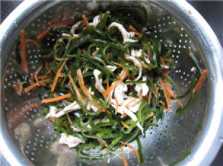 Marinated Kelp Shreds recipe